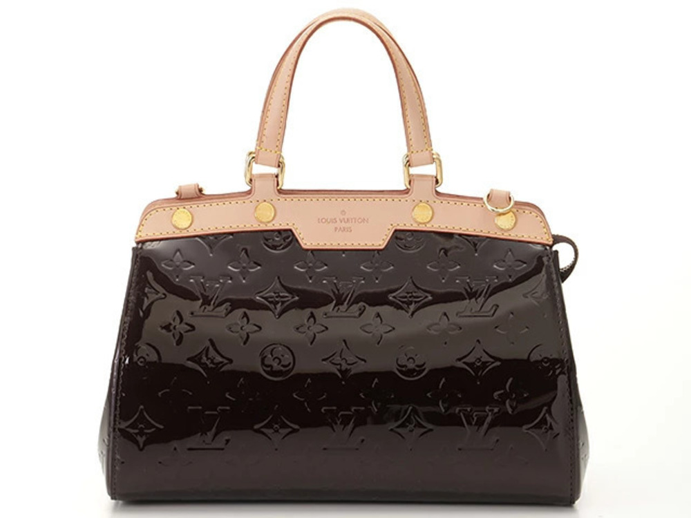 LOUIS VUITTON Blair handbag Vernis Amarante
